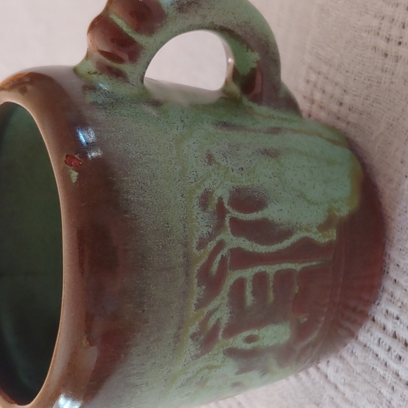 Vintage Frankoma Mayan Aztec Pottery - Picture 11 of 16